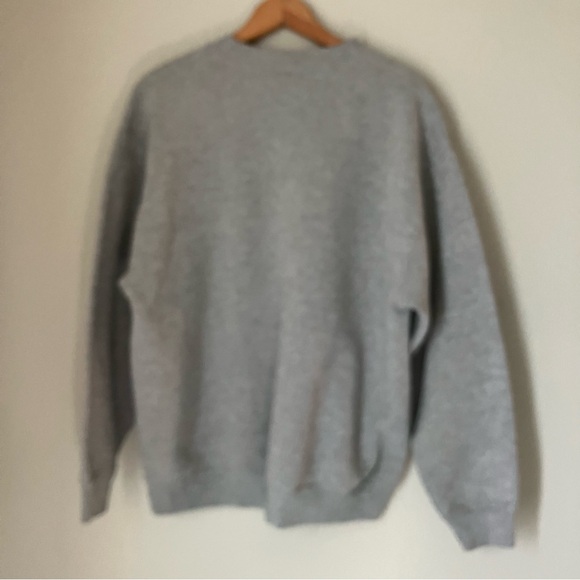 Vintage 90’s Wilson’s Grey Sweat Shirt Size Large Excellent Condition - Picture 3 of 8